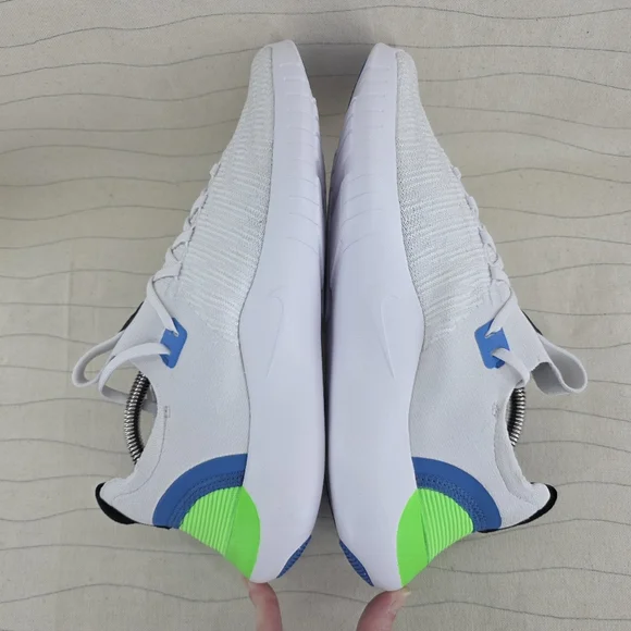 Nike Mens Free RN FK Next Nature White Running Shoes FB1276-104 Size 8.5 NEW